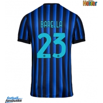 Inter Milan Nicolo Barella #23 Hjemmedrakt 2025-26 Kortermet